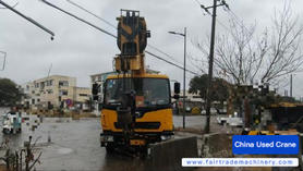 Buy XCMG XCT12L4-1 Used Crane / 1 Used XCMG XCT12L4-1 Crane 2020 Model / 1